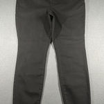 Wonderly Pull On Jeggings Womens 12P Black Flex Stretch Pants Flat Front Photo 0