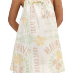 Urban Outfitters BDG Cream Eva Printed Mini Shift Dress Size Large NEW Photo 0