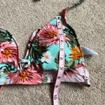 Kona Sol  Floral Bikini Top.  Photo 5