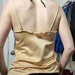 Delicates gold lace tank Photo 4
