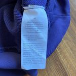 J.Crew  Rope Anchor Boxy Cropped Crewneck Sweatshirt Navy Photo 2