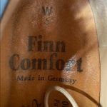 Finn Comfort Made in Germany Nubuck Leather Lace Up Shoe Blue Size 5 Wide Photo 8