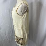 English Rose size small lined shift dress beading and sequined details Photo 2