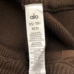 Alo Yoga Scholar Straight Leg Sweatpant Expresso XS Photo 6