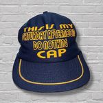 Vintage Unbranded Adults “Saturday Do Nothing” SnapBack 80s Trucker Graphic Hat Multiple Photo 0