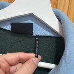 Urban Outfitters  Out From Under Size Medium Green and Blue Collared Crop Top. Photo 4