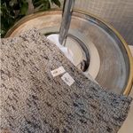 Anthropologie Moth Tan Verona Midi Short-sleeve Pullover Peplum Sweater Size S Photo 3