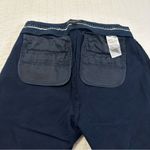 Banana Republic  Sloan Dress Pant Mid  Rise Women's Navy Pantsuit Photo 13