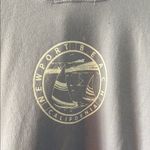 Newport Beach California Lavender Hoodie Sweatshirt Blue Size L Photo 2