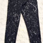 Tuff Athletics  Black and Gray Snake Print Leggings Photo 3