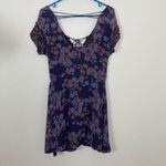 Free People Fit and Flare Mini Dress/Tunic Top Size 2 (J20) Photo 2