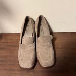 Ophelia Roe NWOT  Mod Square Toe 3.5 Inch Platform Penny Loafers Size 8.5 Photo 2