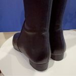 Stuart Weitzman  Genna 25 City Boot Over the Knee Leather Black Size 37/6.5 NIB Photo 9