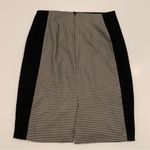 White House | Black Market Houndstooth Pencil Skirt Size 4 Photo 7