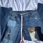 Victoria's Secret Vintage Deadstock LondonJean Victoria’s Secret Patched Hipster Jean Size 14 Photo 8