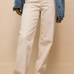 American Eagle  Mom Straight Leg Jean Tan Denim Size 10 Photo 0