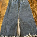 Hayden Size M  Los Angeles long distressed denim skirt early 2000’s vibe.💕 Photo 3