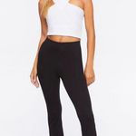 Forever 21 Ponte Knit Flare Pants Photo 0