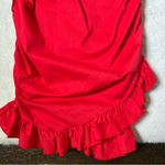 Tiger Mist Red Millie Ruched Mini Dress Photo 5
