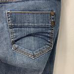 Decree  Low Rise Dark Wash Skinny Jeans Size 3 Photo 6