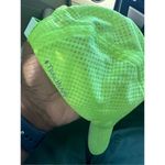 Trail Heads Womens Lightweight Race Day reflective yellow Running sports Cap Photo 1