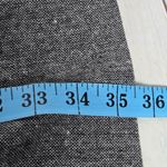 J.Crew ‎ Tweed Lace Trim Sheath Dress Gray Black Short Sleeve Women 2 Wool Blend Photo 10