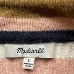 Madewell  Tilden Striped Chunky Sweater Photo 4