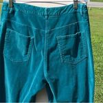Jones Wear Comfy Teal Corduroy Pants Photo 11