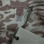 Barefoot Dreams  Cozychic Lite Ocean Breeze Poncho In Faded Rose-Animal Print Photo 6