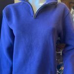 Jansport  navy quarter zip sweatshirt for women Photo 5