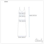 Rails Womens Dress White Lemon Madison Wrap V Neck Tank Sleeveless A Line Small Photo 12