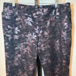 Soft Surroundings  Twilight Pull On Floral Ponte Pants Size 16‎ Petite Photo 1