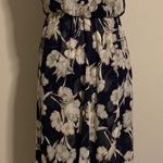 Sienna Sky Floral Spaghetti Strap Maxi Dress, Size Small Photo 7