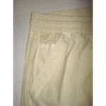 Athleta NWT $69 Womens Plus size 26  Farallon Shorts Ivory WHite Organic Cotton Photo 1