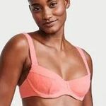 Victoria's Secret Victoria’s Secret Terry Cloth Bikini Top Photo 0
