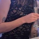 B Darlin Black Lace Mermaid Gown Photo 1