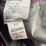 Outdoor Research Aspire Hooded‎ Rain Jacket in Purple Size Extra Small Photo 11