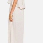 Show Me Your Mumu Hacienda Dress Maxi High Slit Off-Shoulder Flowy Size XS Photo 1