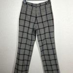Reformation Plaid High Rise Dark Academia Pants Size 2 Photo 5