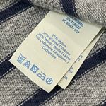 Boden Gray and Blue Striped Women's wool blend Sweater Size 4 Photo 6