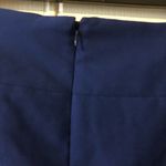 Alfani   royal blue skirt sz 12 Photo 3
