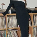 Princess Polly Anya Maxi Dress Black Photo 0