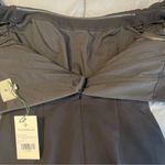 Tuckernuck NWT Black Off the Shoulder Alva Midi Sheath Dress Size 4 Formal Chic Photo 2