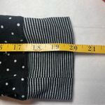 Ralph Lauren Lauren Black Long Sleeved Sweater White Polka Dots Large Classic Photo 10