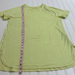 Tek Gear Soft Yellow Women's Short Sleeve Athletic Shirt Photo 7