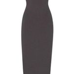 SKIMS New Vintage Scoop Neck Long Dress - Ash Size S NWT Photo 0