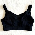 Satva NWOT  Black Sports Bra - Medium Photo 3