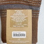 Madewell  Womens Ankle Socks 5 Pair Geometric Stripe Sparkle One Size OLDSTOCK Photo 2