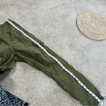 LCKR Women’s Mayday Utility Cargo Pants Nylon Pull On High Rise in Green Army S Photo 13