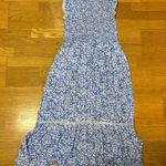 Lost + Wander  Ditzy Floral Coastal Grandma Boho Cottagecore Ruffle Midi Dress M Photo 6